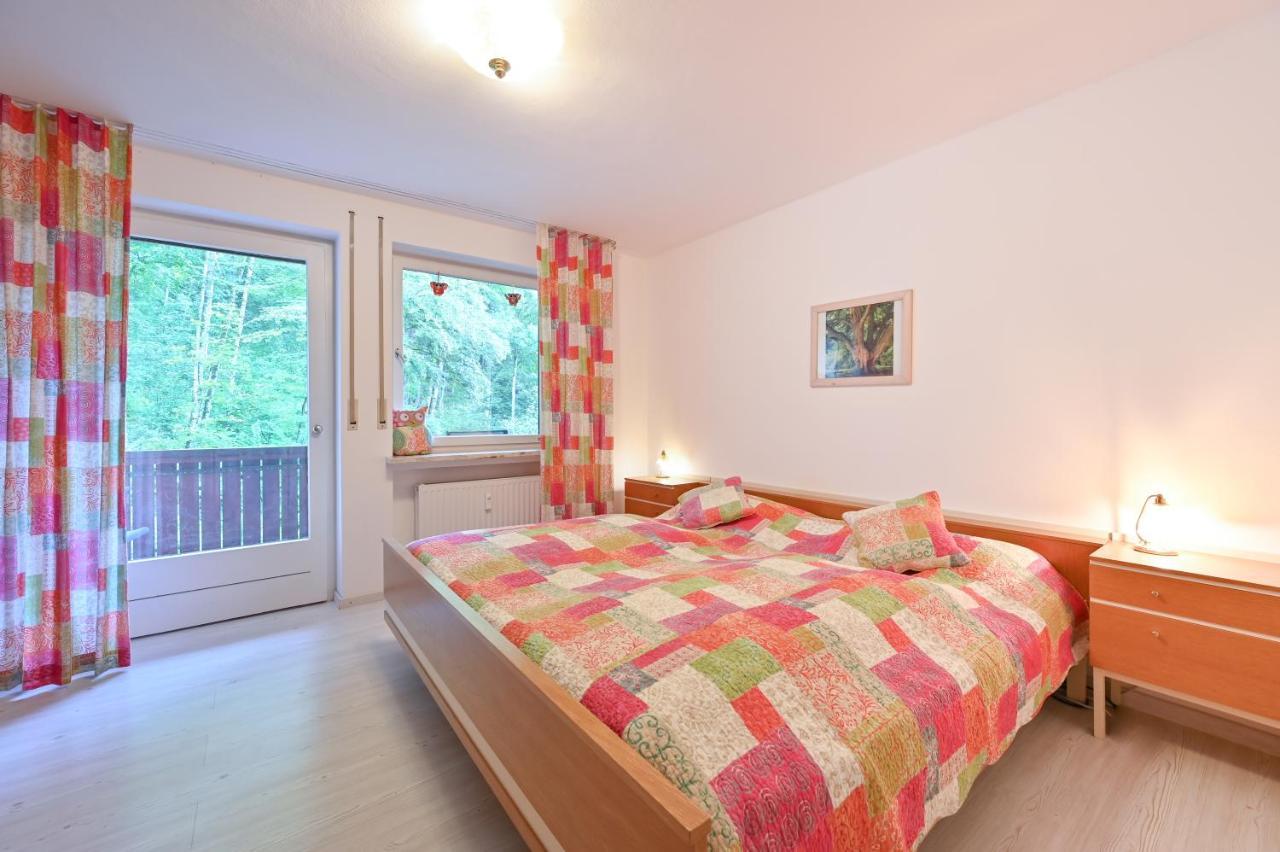 Ferienwohnung Landhaus Helga Unterm Schloss シュヴァンガウ エクステリア 写真