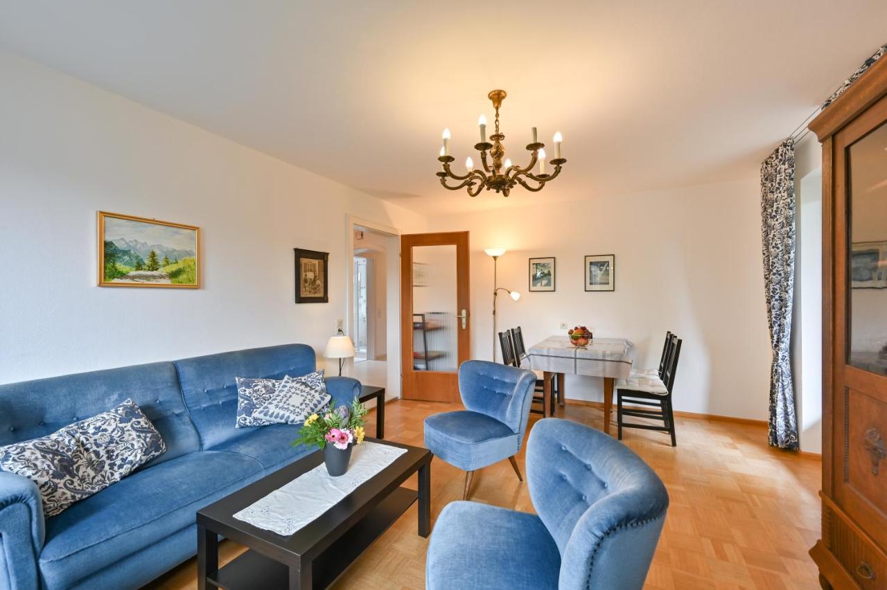 Ferienwohnung Landhaus Helga Unterm Schloss シュヴァンガウ エクステリア 写真