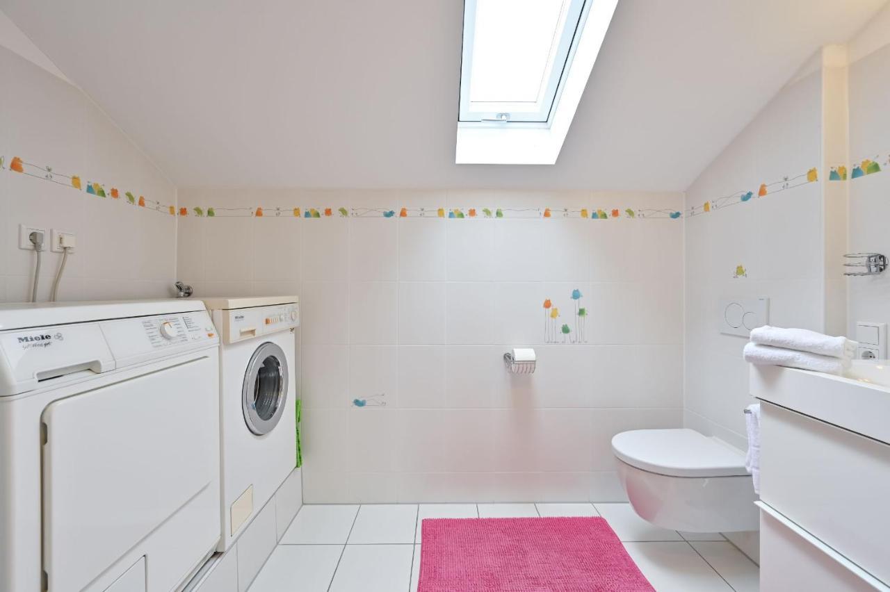 Ferienwohnung Landhaus Helga Unterm Schloss シュヴァンガウ エクステリア 写真
