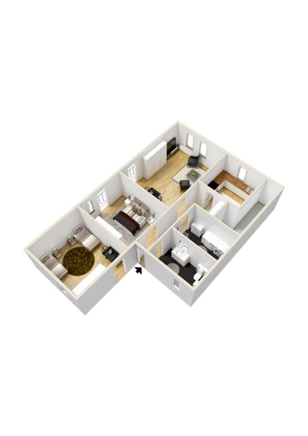Ferienwohnung Landhaus Helga Unterm Schloss シュヴァンガウ エクステリア 写真