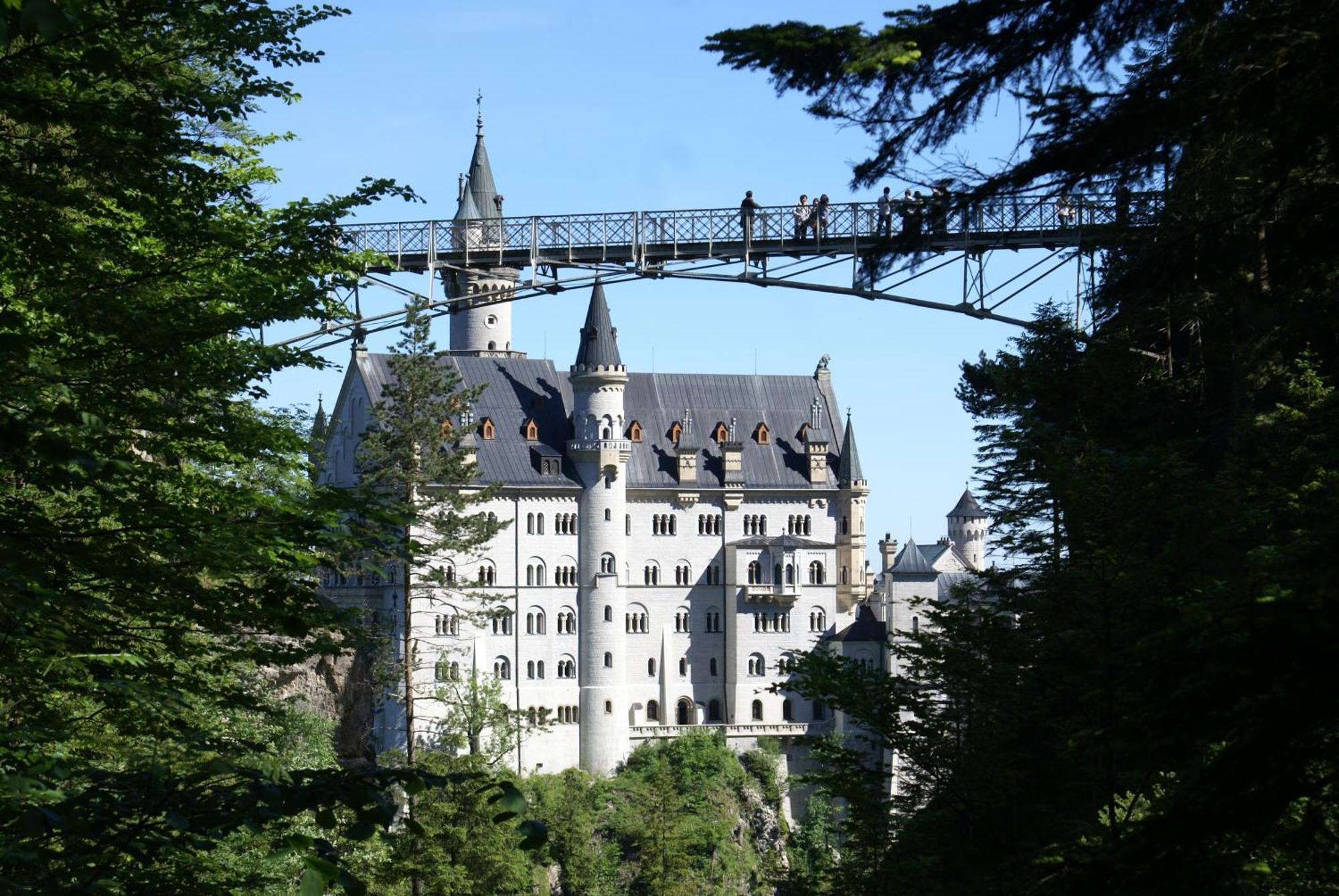 Ferienwohnung Landhaus Helga Unterm Schloss シュヴァンガウ エクステリア 写真